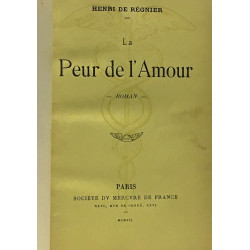La peur de l'amour