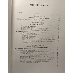 Guide de thermométrie méthodes réalisation des mesures préface de...