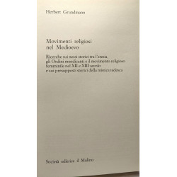 Movimenti religiosi nel Medioevo (Collezione di testi e di studi)