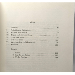 Goethes Gedankenform