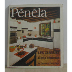 Les cuisines le style chippendale - Pénéla n°17 octobre 1968