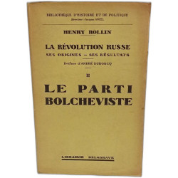 La Revolution Russe II - ses origines - ses resultats : Le Part I...