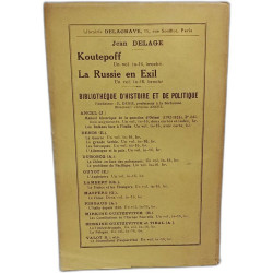 La Revolution Russe II - ses origines - ses resultats : Le Part I...