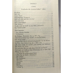 Sämtlich werke - BAND II