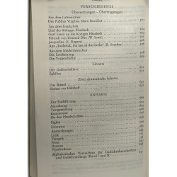 Sämtlich werke - BAND II