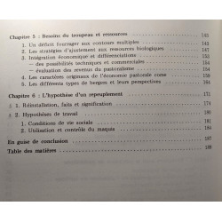 Berger en corse : essai sur la question pastorale