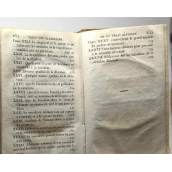 Caractères de la vraie dévotion - nouvelle édition augmentée de la...