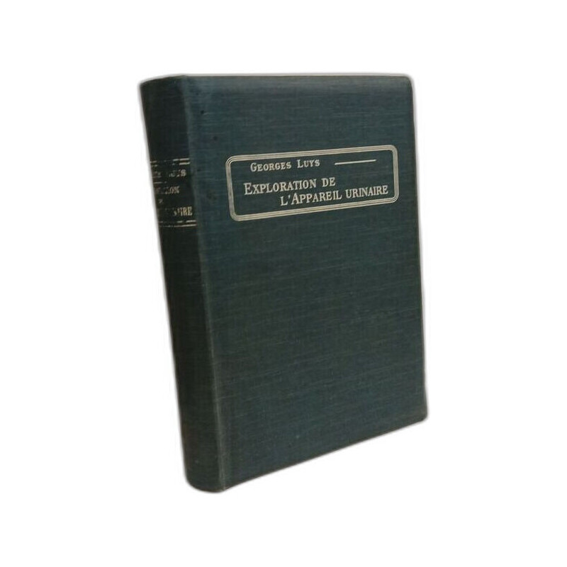 Exploration de l'appareil urinaire