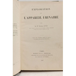 Exploration de l'appareil urinaire