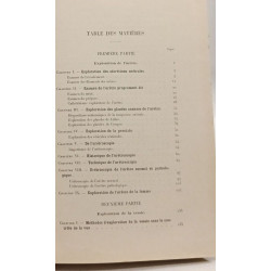 Exploration de l'appareil urinaire