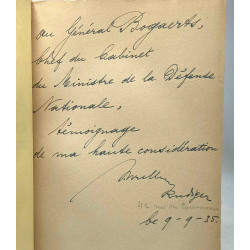 La Belgique et l'équilibre européen - documents inédits - avec 22...