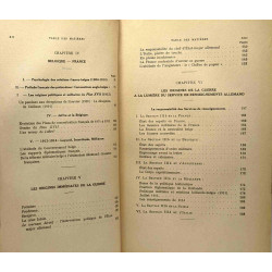 La Belgique et l'équilibre européen - documents inédits - avec 22...