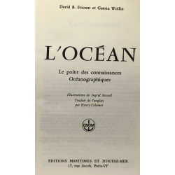 L'océan - le point des connaissances océanographiques