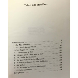 L'océan - le point des connaissances océanographiques
