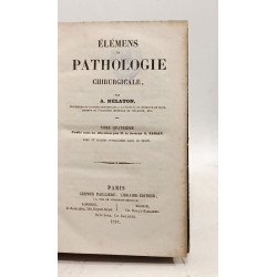 Élémens de pathologie chirurgicale TOMES 1-2-3-4-5