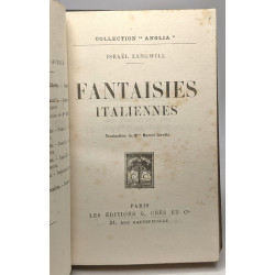 Fantaisies italiennes - Collection "Anglia" trad. de Mme Marcel Girete