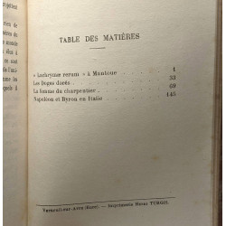 Fantaisies italiennes - Collection "Anglia" trad. de Mme Marcel Girete