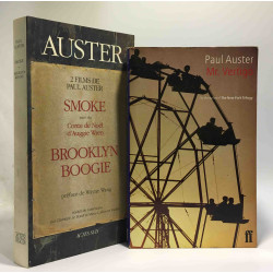 Smoke suivi deu "Conte de Noël d'Auggie Wren" - Brooklyn Boogie +...