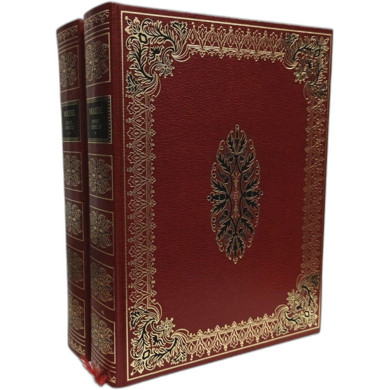 Oeuvres complètes de Moliere - TOMES PREMIER ET SECOND