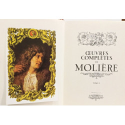 Oeuvres complètes de Moliere - TOMES PREMIER ET SECOND