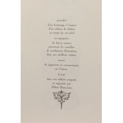 Oeuvres complètes de Moliere - TOMES PREMIER ET SECOND