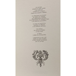 Oeuvres complètes de Moliere - TOMES PREMIER ET SECOND