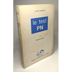 Le test PN - manuel