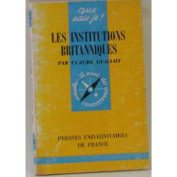 Les institutions britanniques