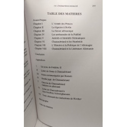 Lorelei ou l'enchanteur enchanté: Chateaubriand et le monde germanique