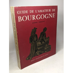 Guide de l'amateur de Bourgogne