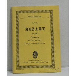 Mozart concerto for flute and harp c major
