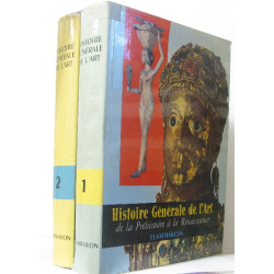 Histoire générale de l'art en deux volumes - tome premier de la...