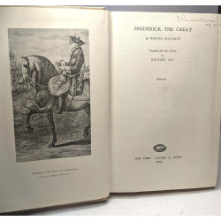 Frederick the great - illustrated