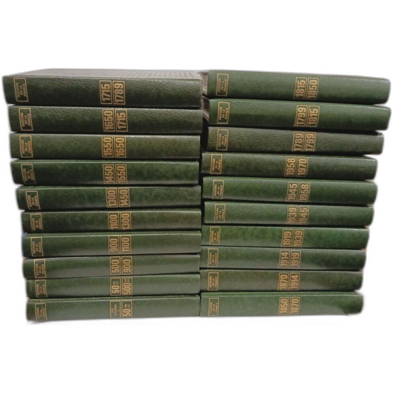 Histoire de la France - 20 volumes des origines de la vie à 1970