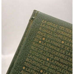 Histoire de la France - 20 volumes des origines de la vie à 1970
