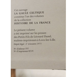 Histoire de la France - 20 volumes des origines de la vie à 1970