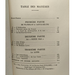 Sainte-Hélène - TOME 1 et 2 compilés en un volume: 1/ La captivité...