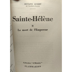 Sainte-Hélène - TOME 1 et 2 compilés en un volume: 1/ La captivité...