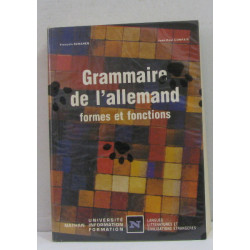 Grammaire de l'allemand : Formes et fonctions