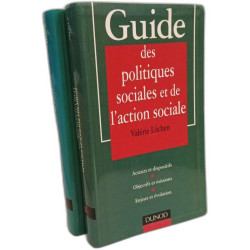 Guide Des Politiques Sociales Et De L'Action Sociale + Guide de la...