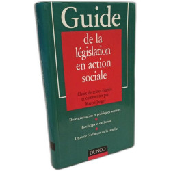 Guide Des Politiques Sociales Et De L'Action Sociale + Guide de la...