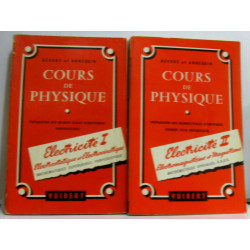 Cours de physique - préparation aux grandes écoles scientifiques...