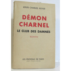 Démon charnel. le club des damnés
