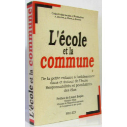 L'école et la commune - de la petite enfance à l'adolescence dans...