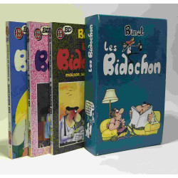BD Bidochon 3 volumes tomes 1 à 3 (coffret) + tome 4 5 + Les...