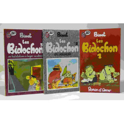 BD Bidochon 3 volumes tomes 1 à 3 (coffret) + tome 4 5 + Les...