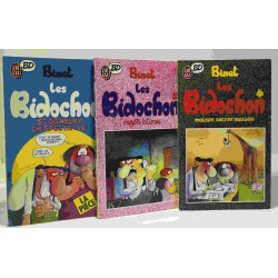 BD Bidochon 3 volumes tomes 1 à 3 (coffret) + tome 4 5 + Les...