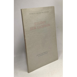 Études sur Cicéron