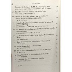 Ecological Genetics and Evolution