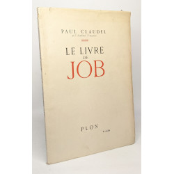 Le livre de Job
